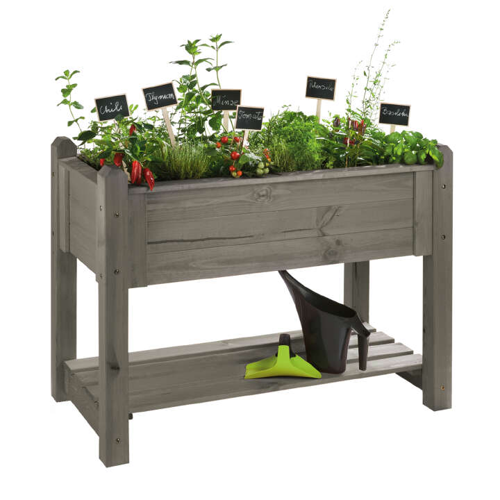 WILK Premium Kräuter-Hochbeet